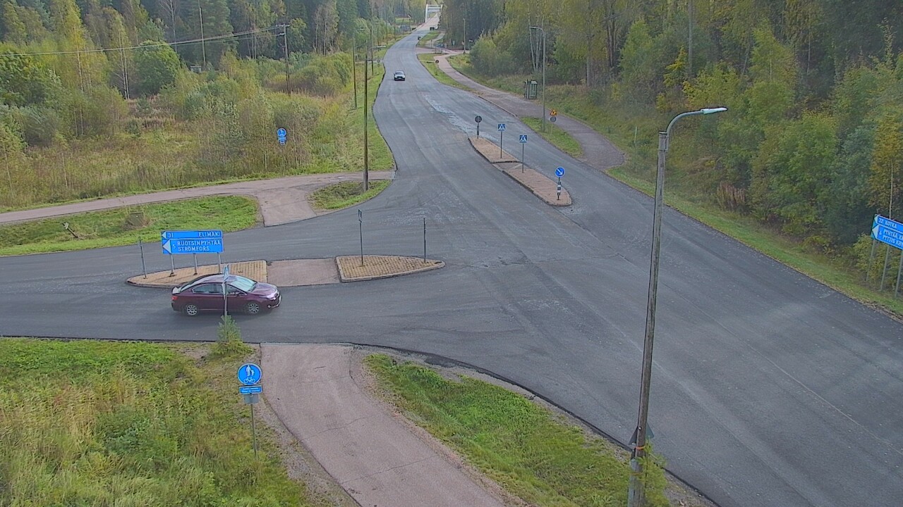 Kelikamerat Kuva Tie 170 Markkinamäki, Loviisa, Uusimaa