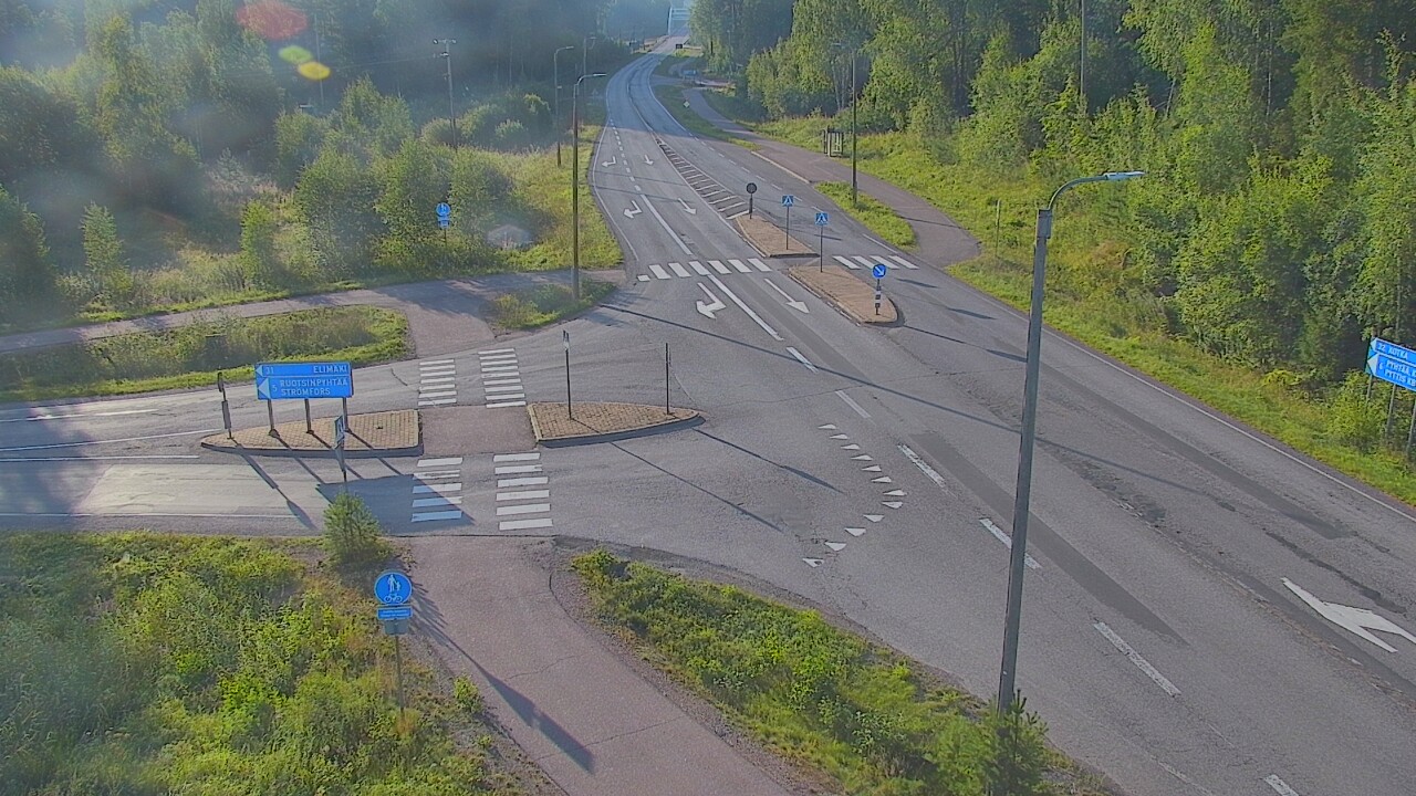 Weather Camera Image Tie 170 Markkinamäki, Loviisa, Uusimaa