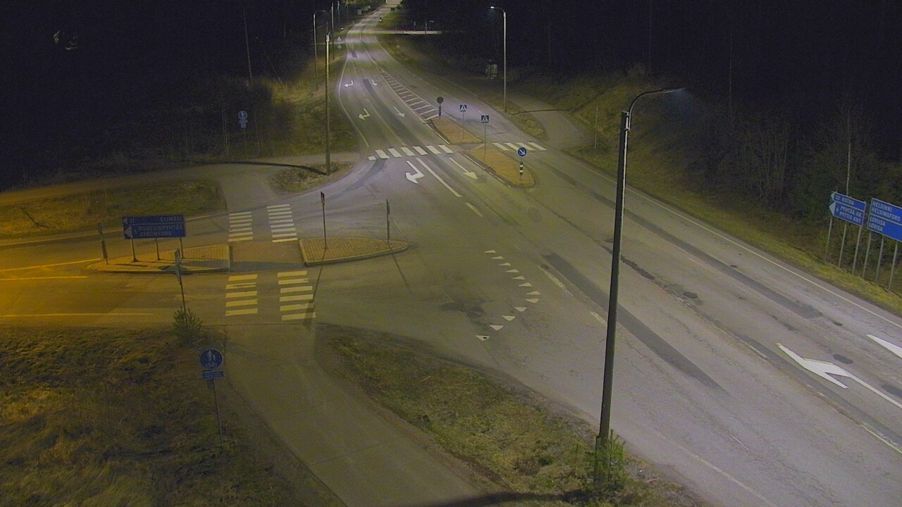 Weather Camera Image Tie 170 Markkinamäki, Loviisa, Uusimaa