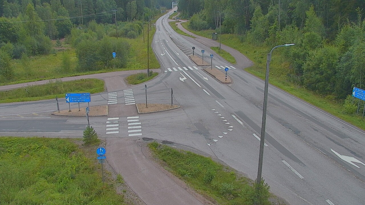 Weather Camera Image Tie 170 Markkinamäki, Loviisa, Uusimaa
