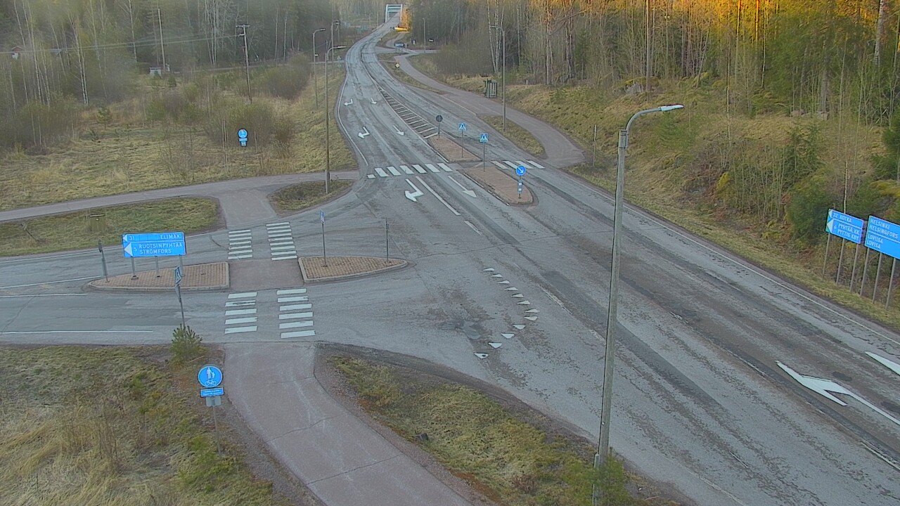 Kelikamerat Kuva Tie 170 Markkinamäki, Loviisa, Uusimaa