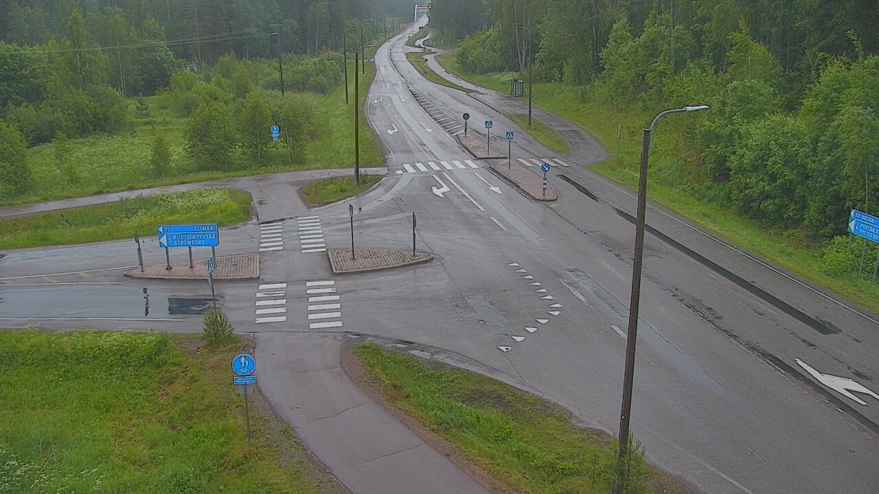 Kelikamerat Kuva Tie 170 Markkinamäki, Loviisa, Uusimaa