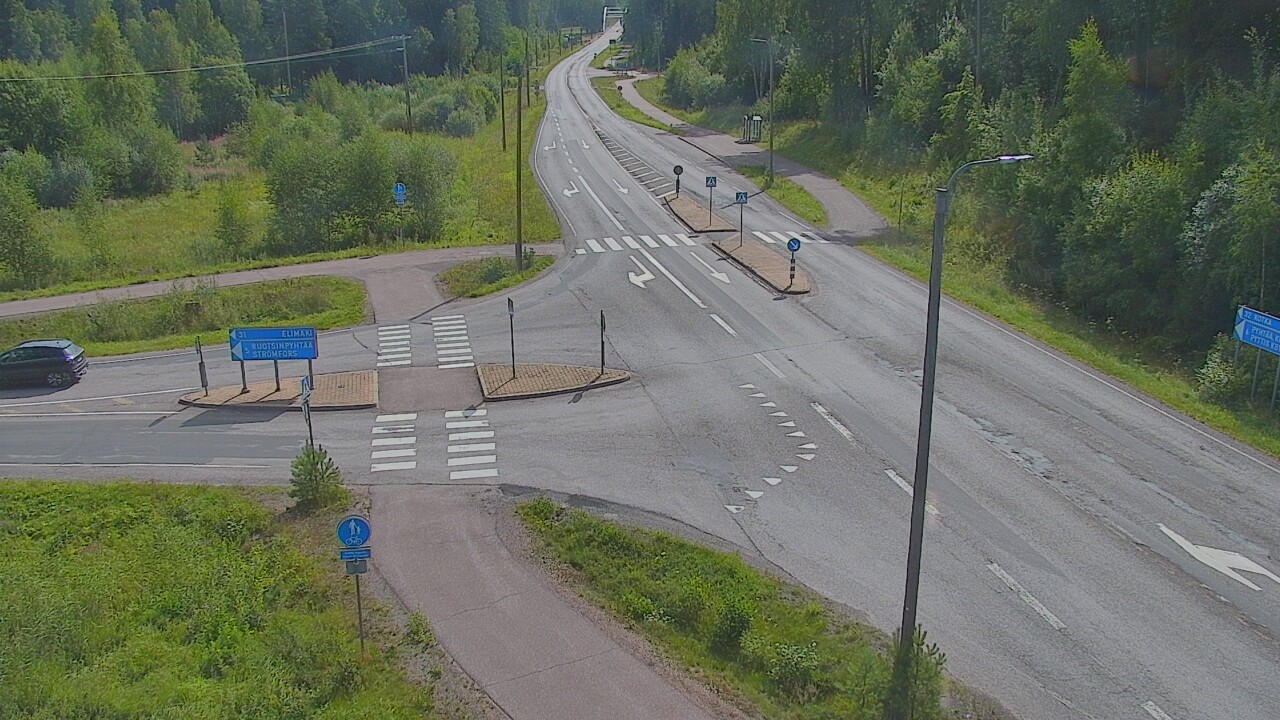 Kelikamerat Kuva Tie 170 Markkinamäki, Loviisa, Uusimaa