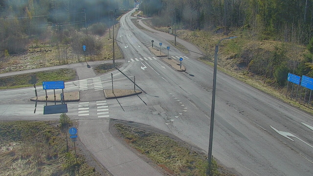 Kelikamerat Kuva Tie 170 Markkinamäki, Loviisa, Uusimaa