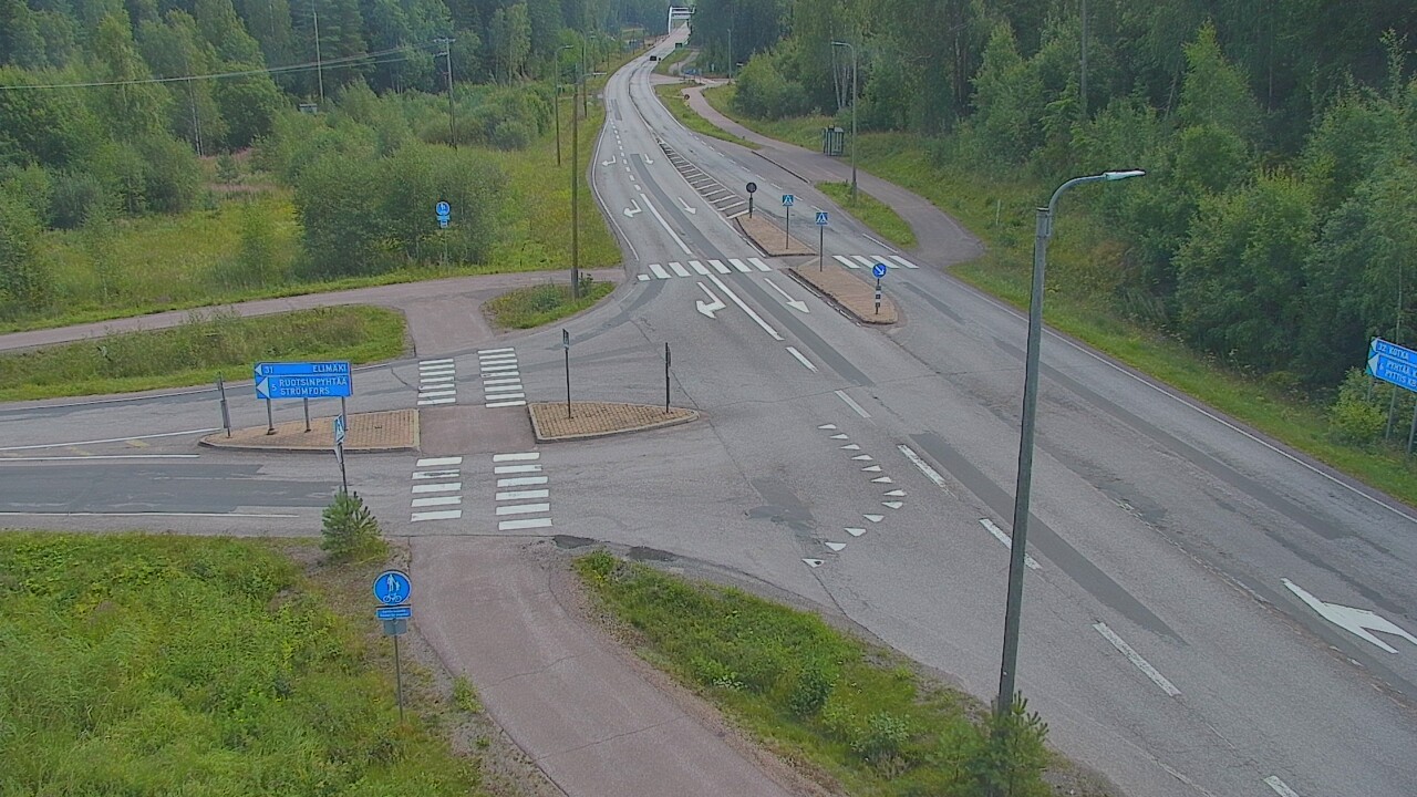 Weather Camera Image Tie 170 Markkinamäki, Loviisa, Uusimaa