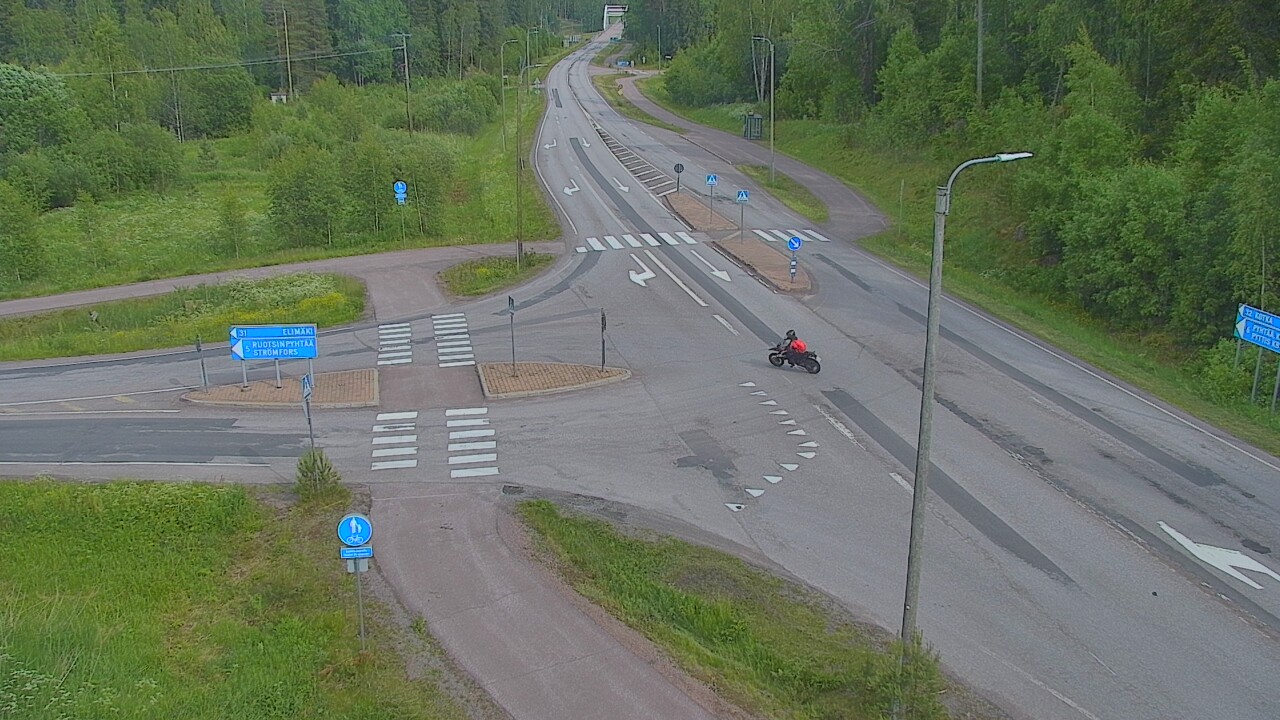 Kelikamerat Kuva Tie 170 Markkinamäki, Loviisa, Uusimaa