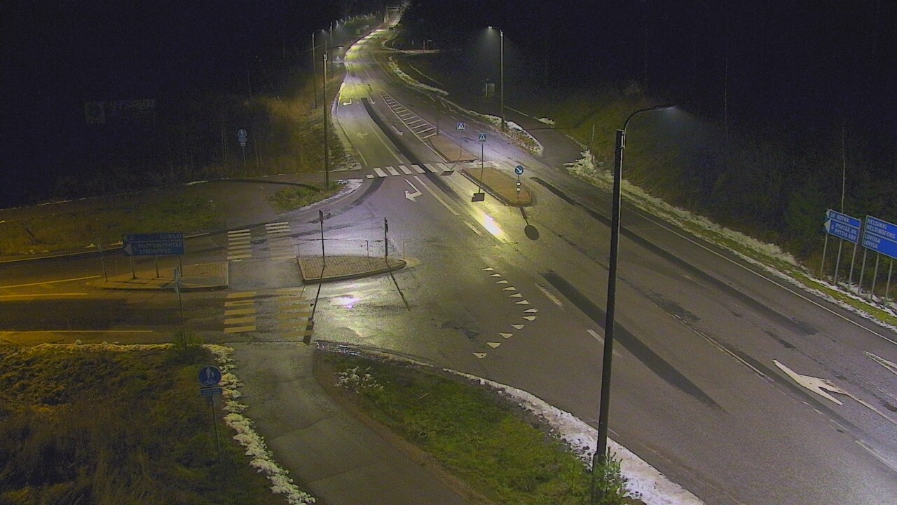 Weather Camera Image Tie 170 Markkinamäki, Loviisa, Uusimaa