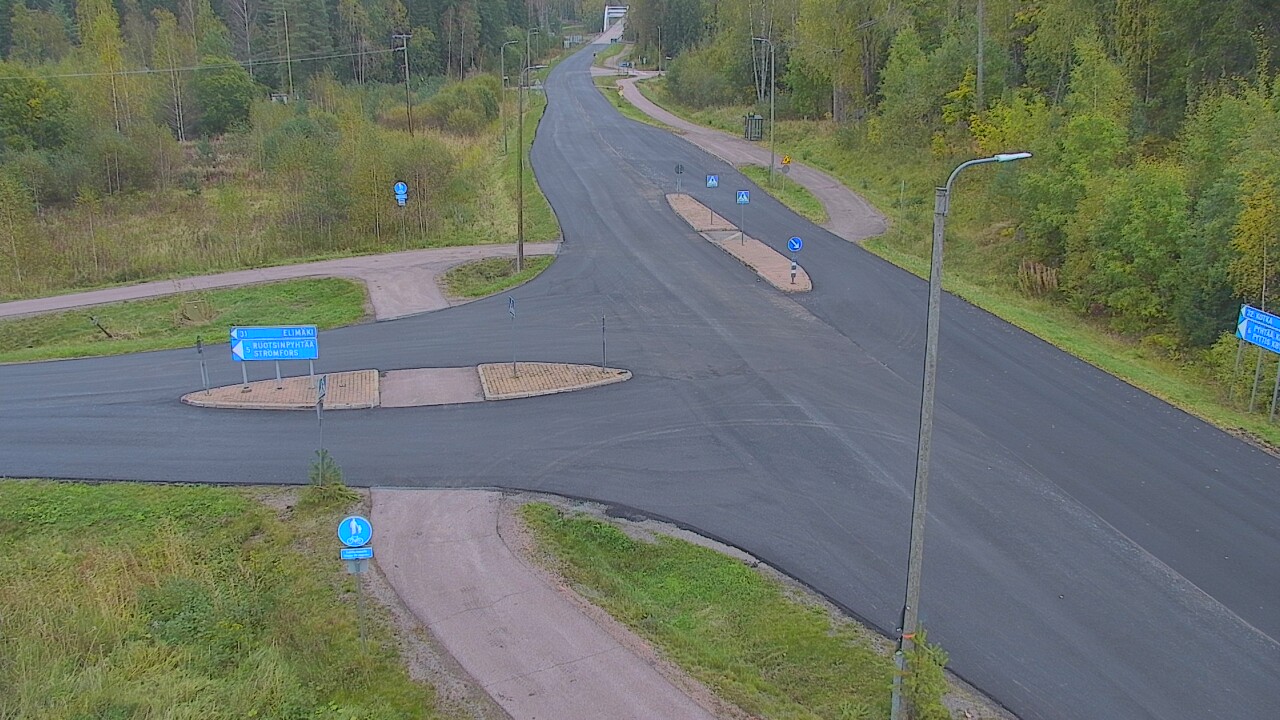 Kelikamerat Kuva Tie 170 Markkinamäki, Loviisa, Uusimaa