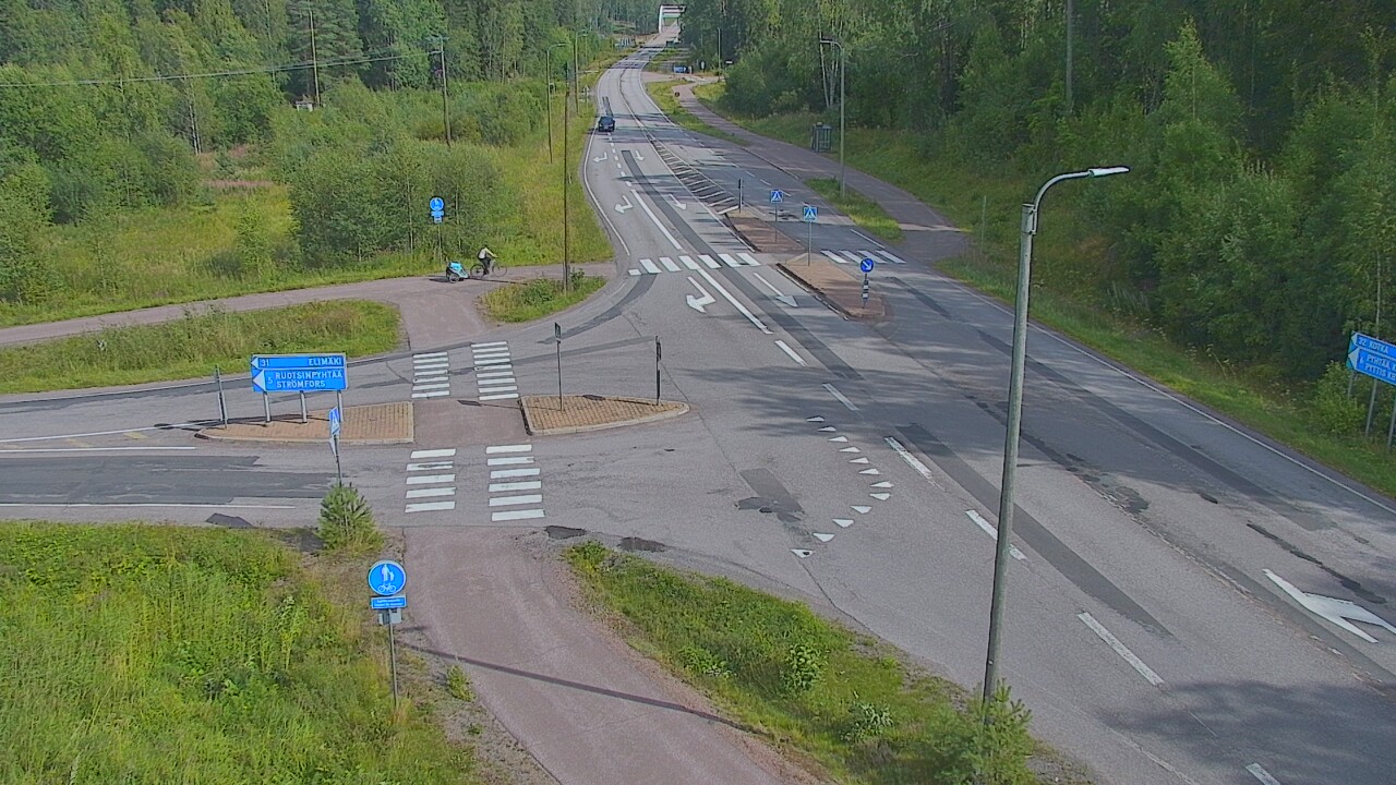 Kelikamerat Kuva Tie 170 Markkinamäki, Loviisa, Uusimaa