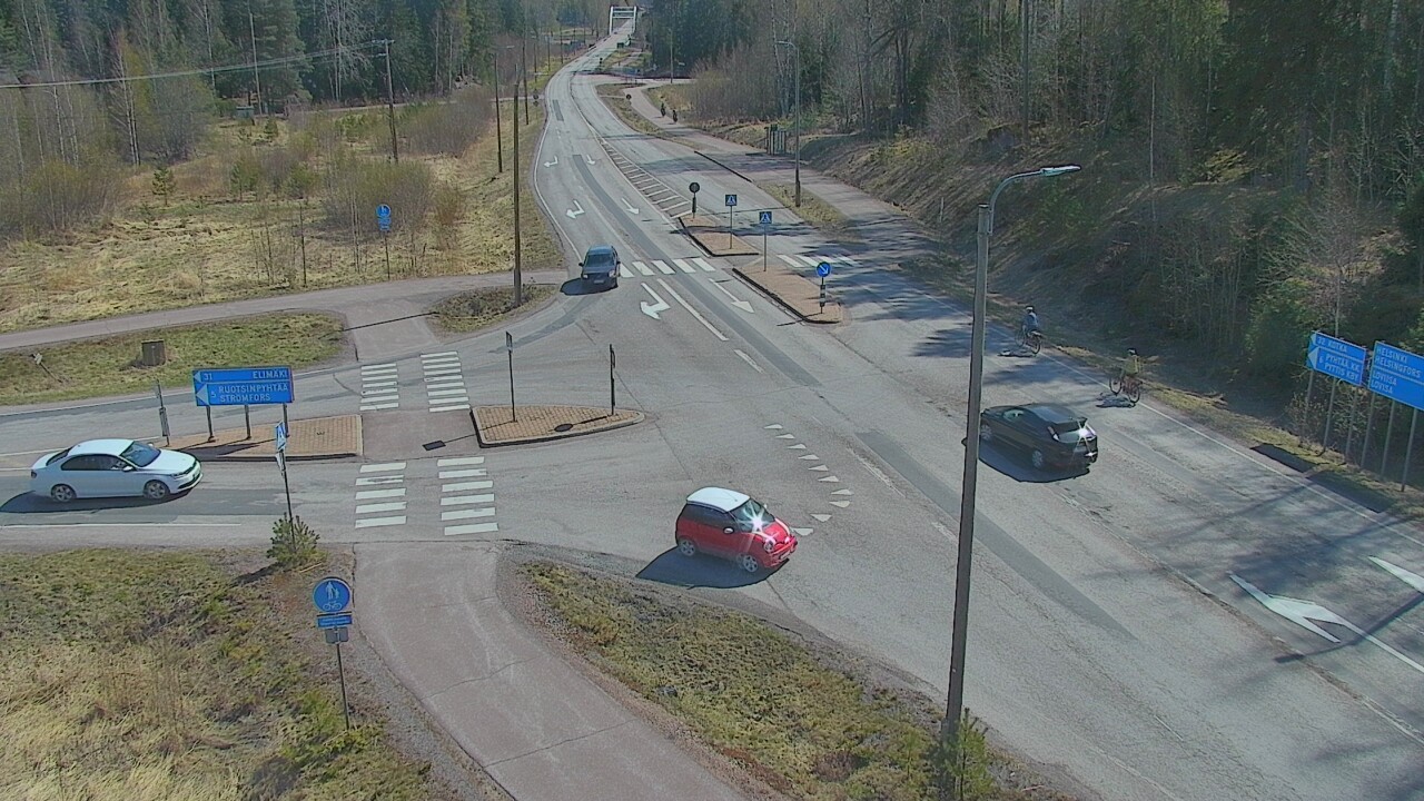 Kelikamerat Kuva Tie 170 Markkinamäki, Loviisa, Uusimaa