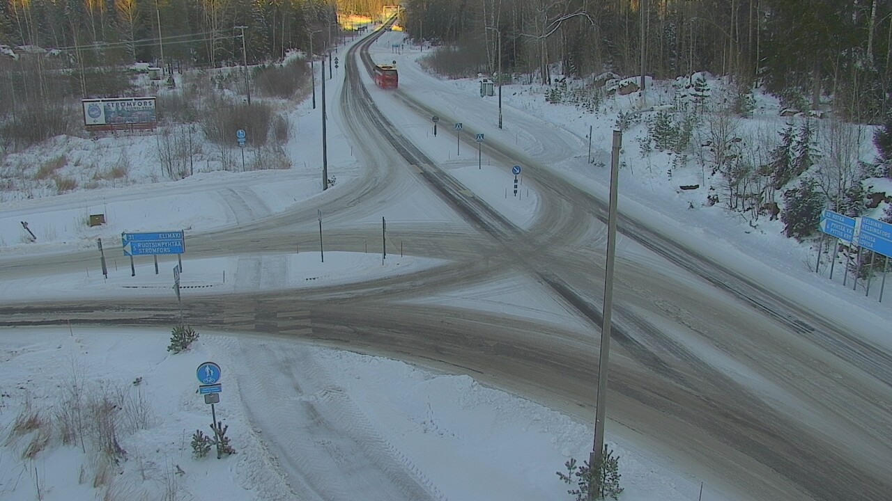 Kelikamerat Kuva Tie 170 Markkinamäki, Loviisa, Uusimaa