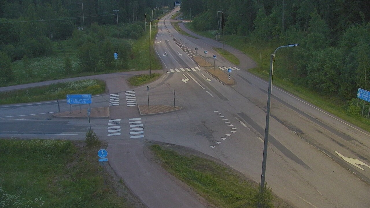 Kelikamerat Kuva Tie 170 Markkinamäki, Loviisa, Uusimaa