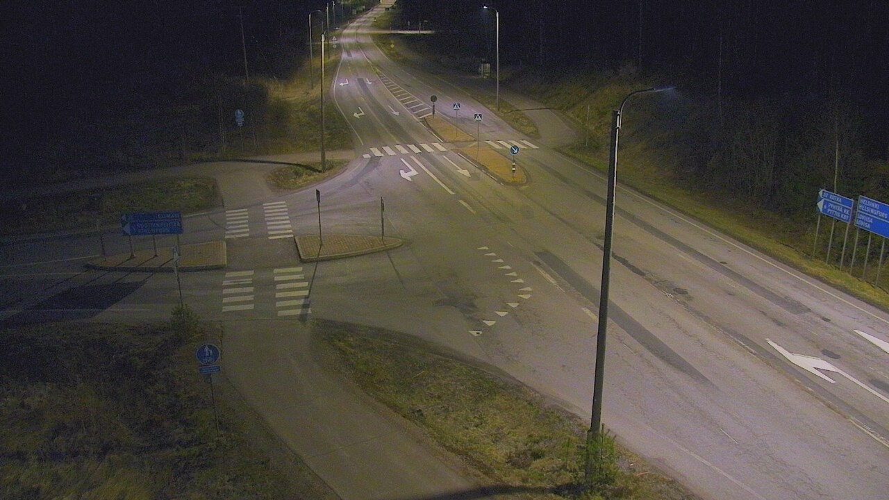 Weather Camera Image Tie 170 Markkinamäki, Loviisa, Uusimaa