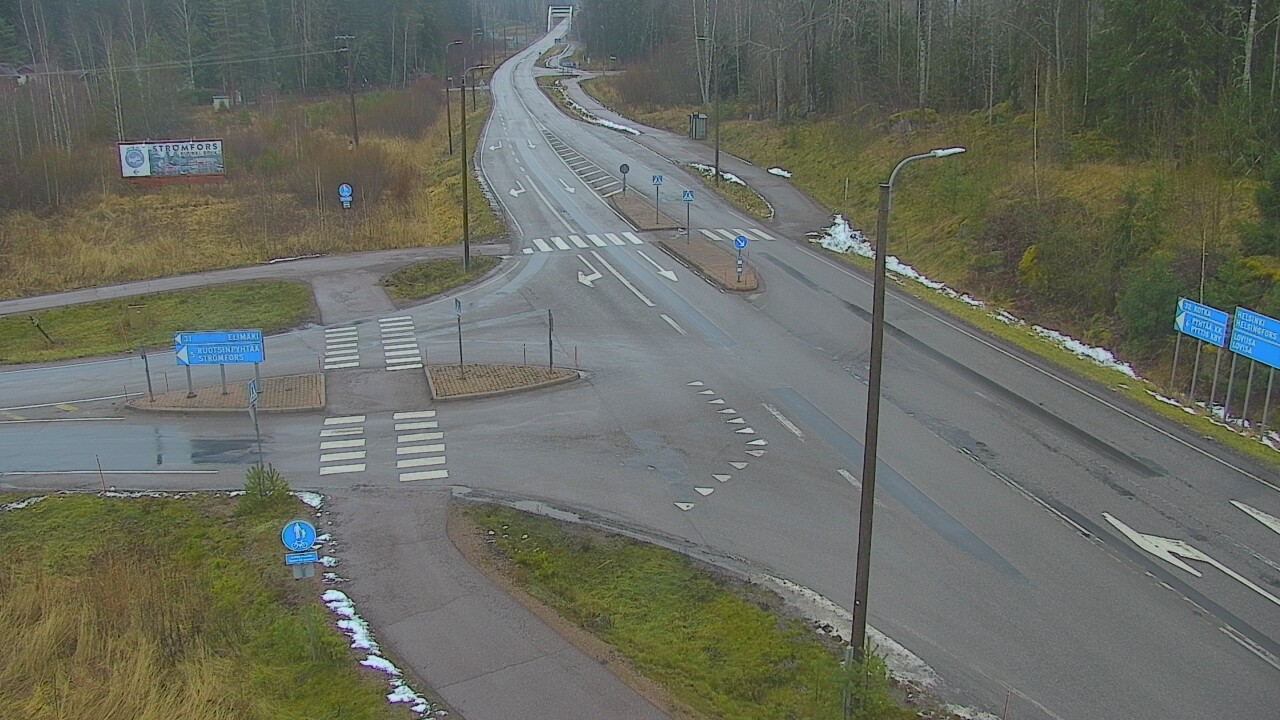 Weather Camera Image Tie 170 Markkinamäki, Loviisa, Uusimaa
