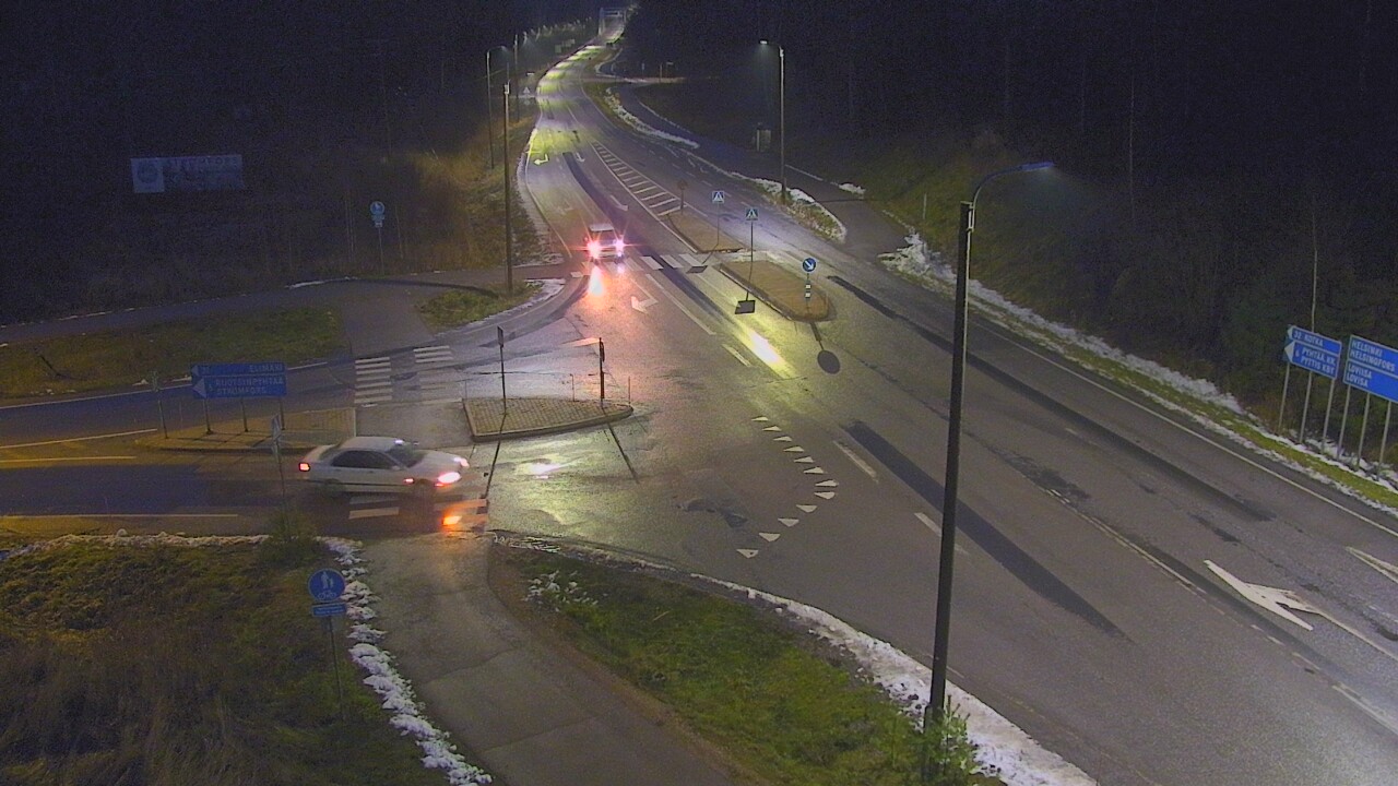 Weather Camera Image Tie 170 Markkinamäki, Loviisa, Uusimaa