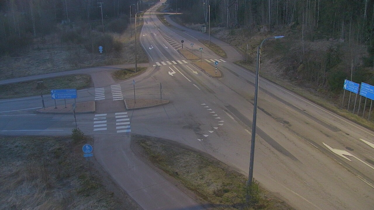 Weather Camera Image Tie 170 Markkinamäki, Loviisa, Uusimaa