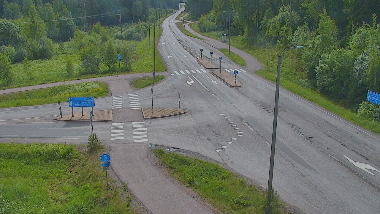 Kelikamerat Kuva Tie 170 Markkinamäki, Loviisa, Uusimaa