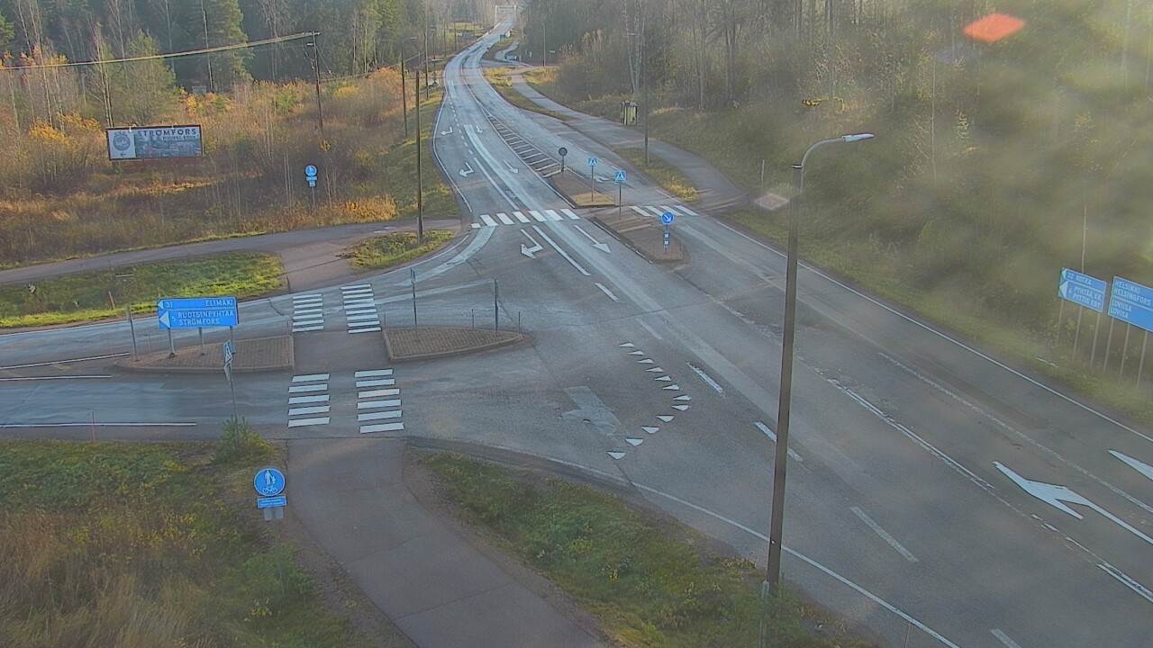 Kelikamerat Kuva Tie 170 Markkinamäki, Loviisa, Uusimaa