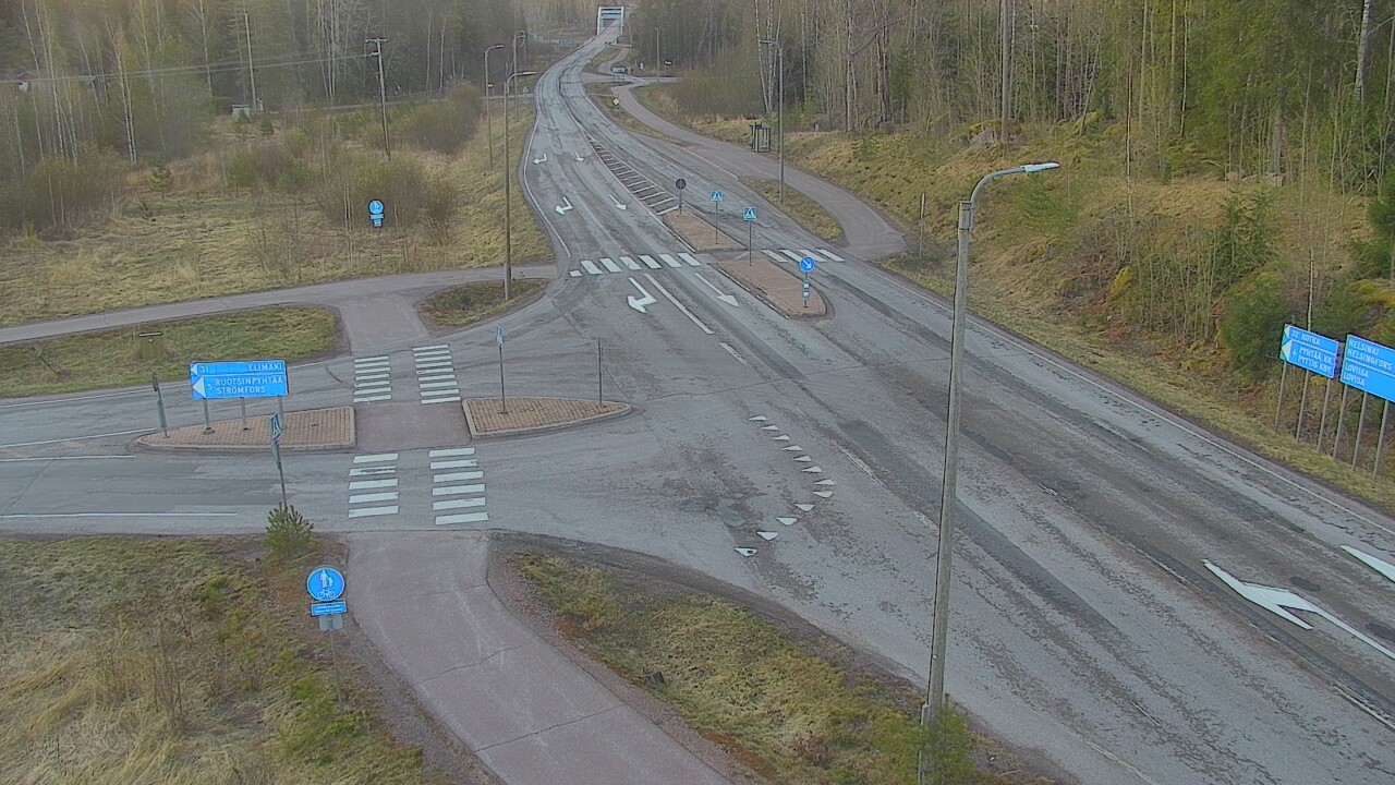 Kelikamerat Kuva Tie 170 Markkinamäki, Loviisa, Uusimaa
