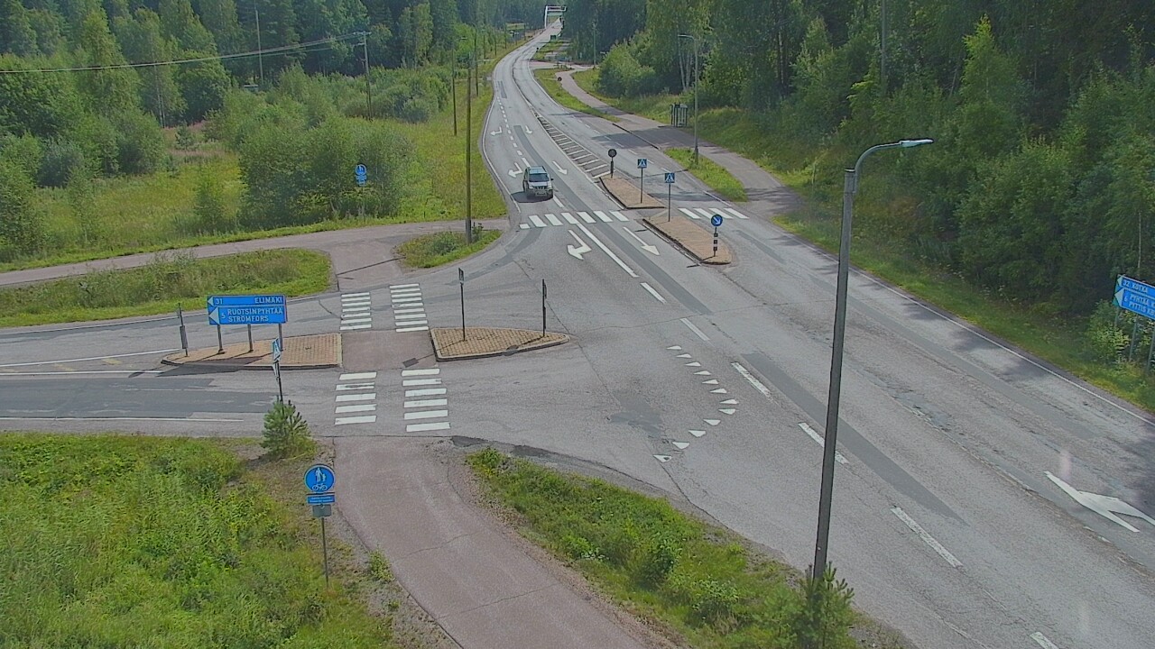 Kelikamerat Kuva Tie 170 Markkinamäki, Loviisa, Uusimaa