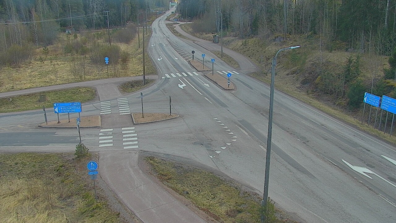 Kelikamerat Kuva Tie 170 Markkinamäki, Loviisa, Uusimaa