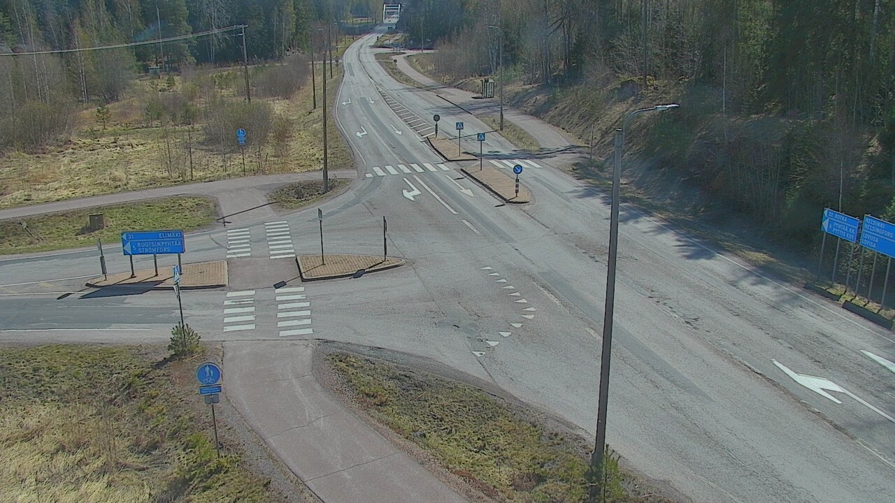 Kelikamerat Kuva Tie 170 Markkinamäki, Loviisa, Uusimaa