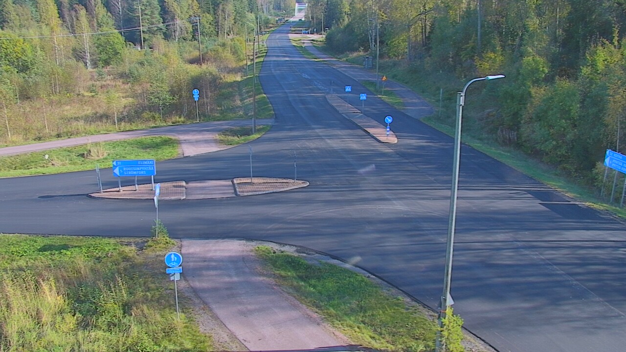 Weather Camera Image Tie 170 Markkinamäki, Loviisa, Uusimaa