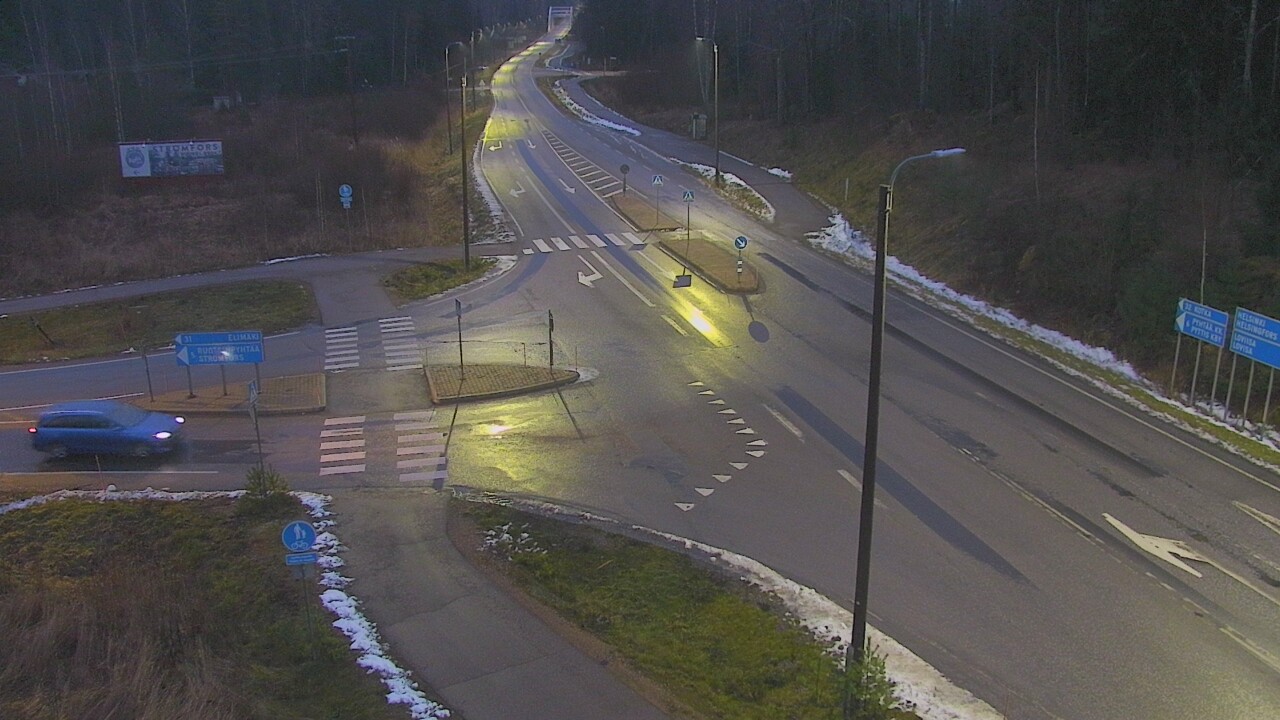 Weather Camera Image Tie 170 Markkinamäki, Loviisa, Uusimaa