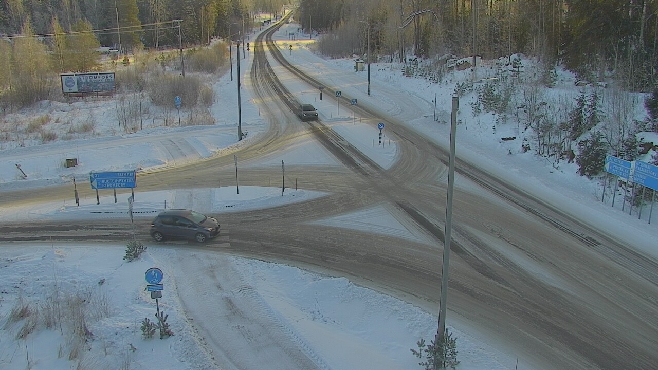 Kelikamerat Kuva Tie 170 Markkinamäki, Loviisa, Uusimaa