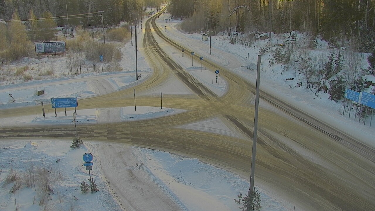 Kelikamerat Kuva Tie 170 Markkinamäki, Loviisa, Uusimaa