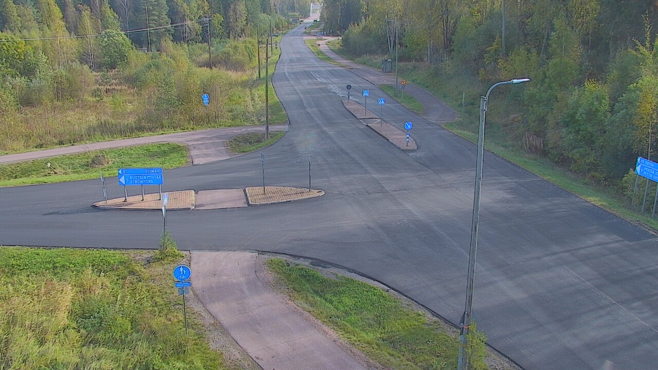 Kelikamerat Kuva Tie 170 Markkinamäki, Loviisa, Uusimaa