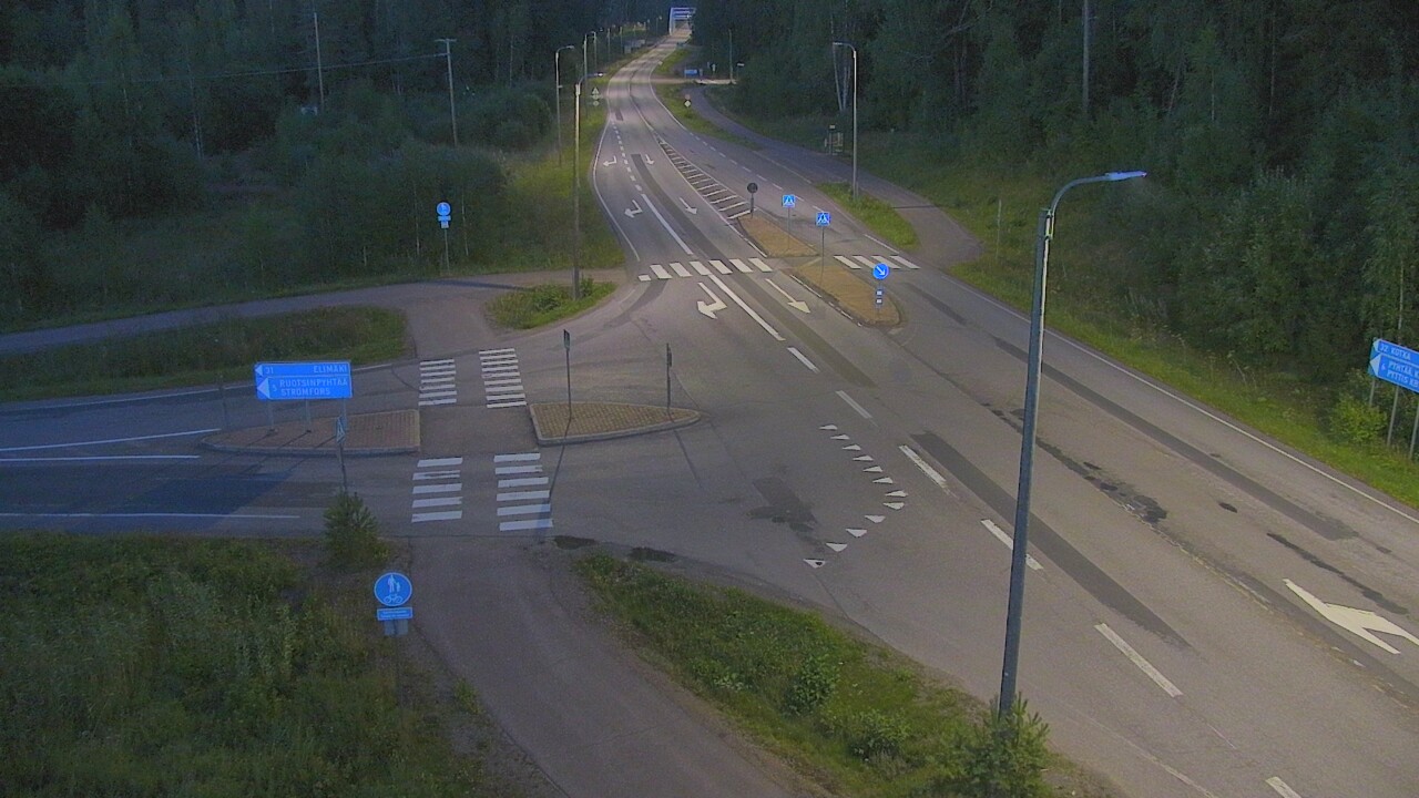 Kelikamerat Kuva Tie 170 Markkinamäki, Loviisa, Uusimaa