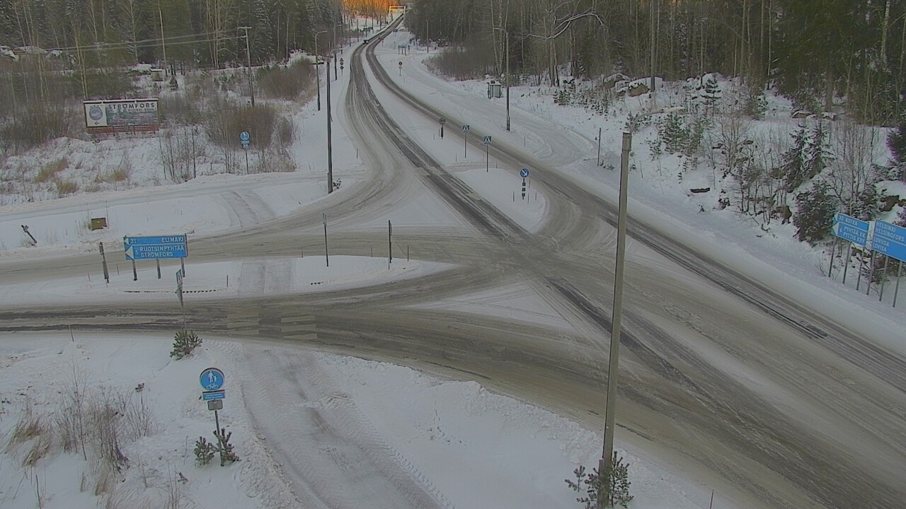 Kelikamerat Kuva Tie 170 Markkinamäki, Loviisa, Uusimaa