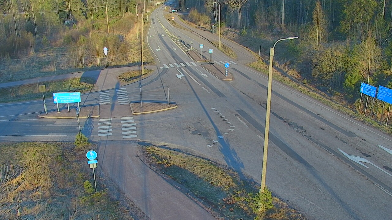 Kelikamerat Kuva Tie 170 Markkinamäki, Loviisa, Uusimaa