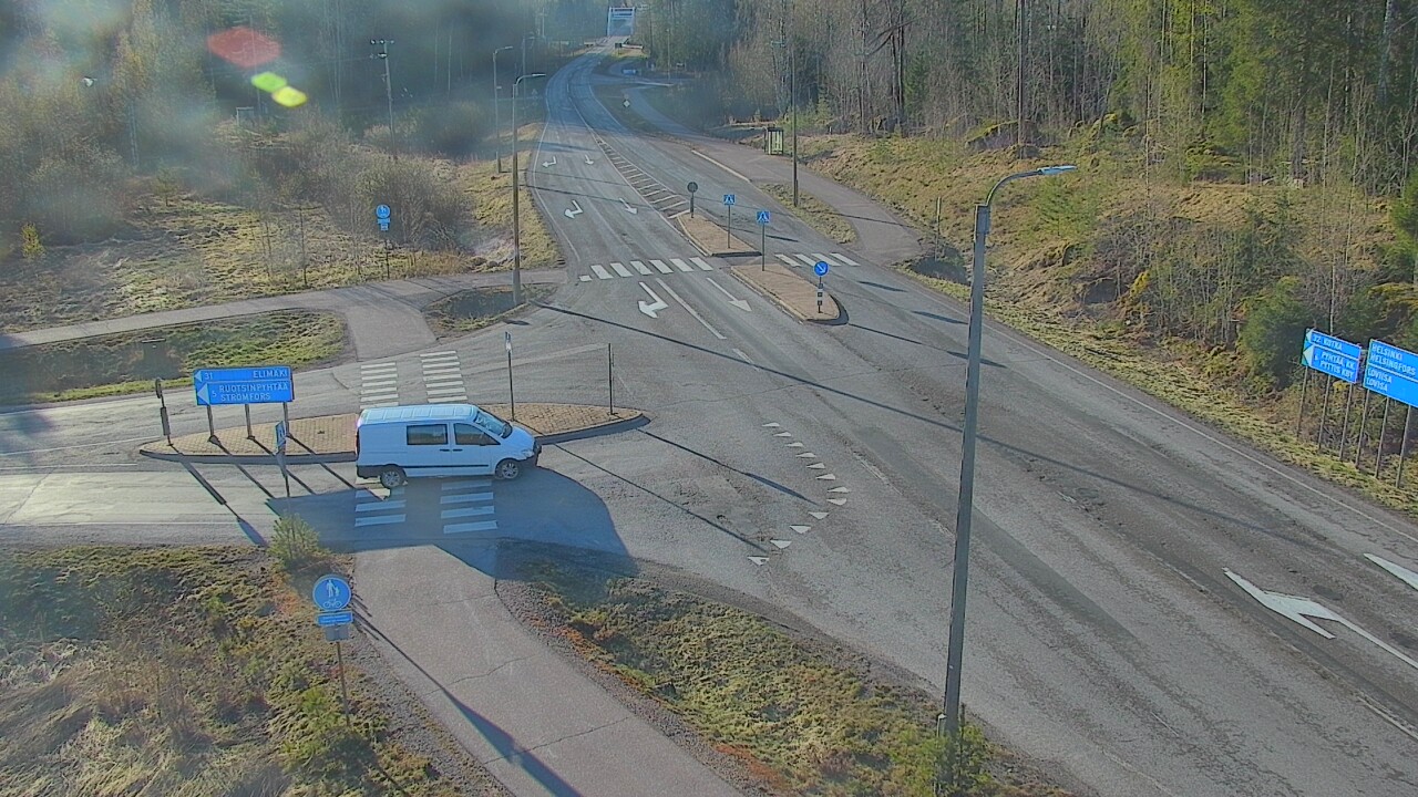 Kelikamerat Kuva Tie 170 Markkinamäki, Loviisa, Uusimaa