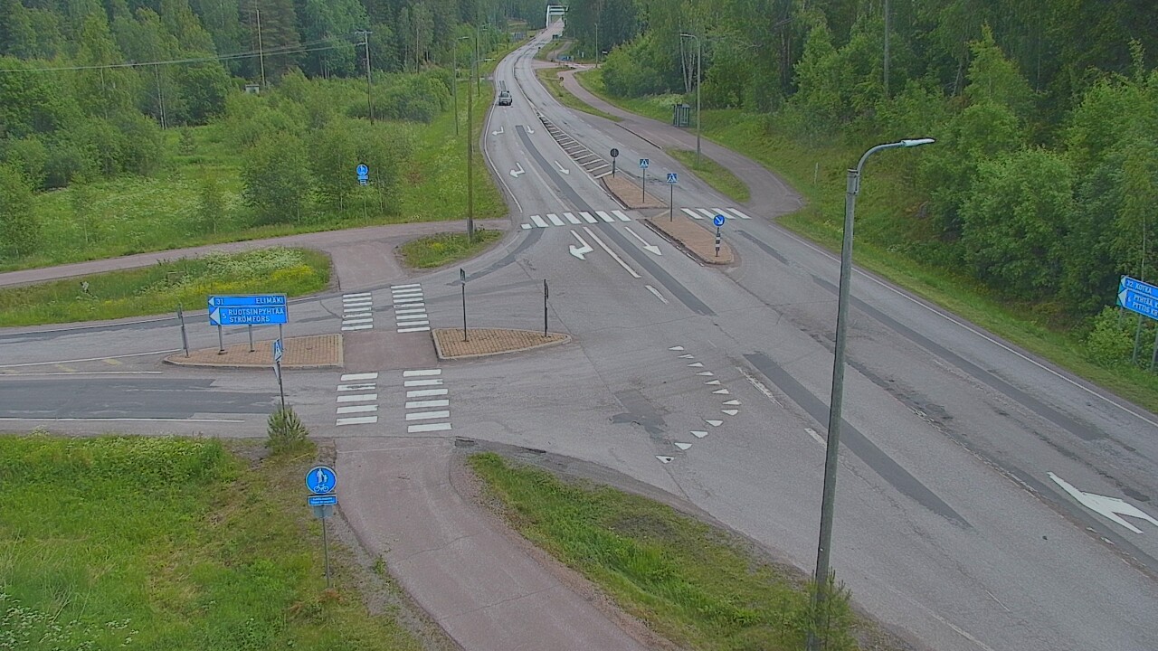 Kelikamerat Kuva Tie 170 Markkinamäki, Loviisa, Uusimaa