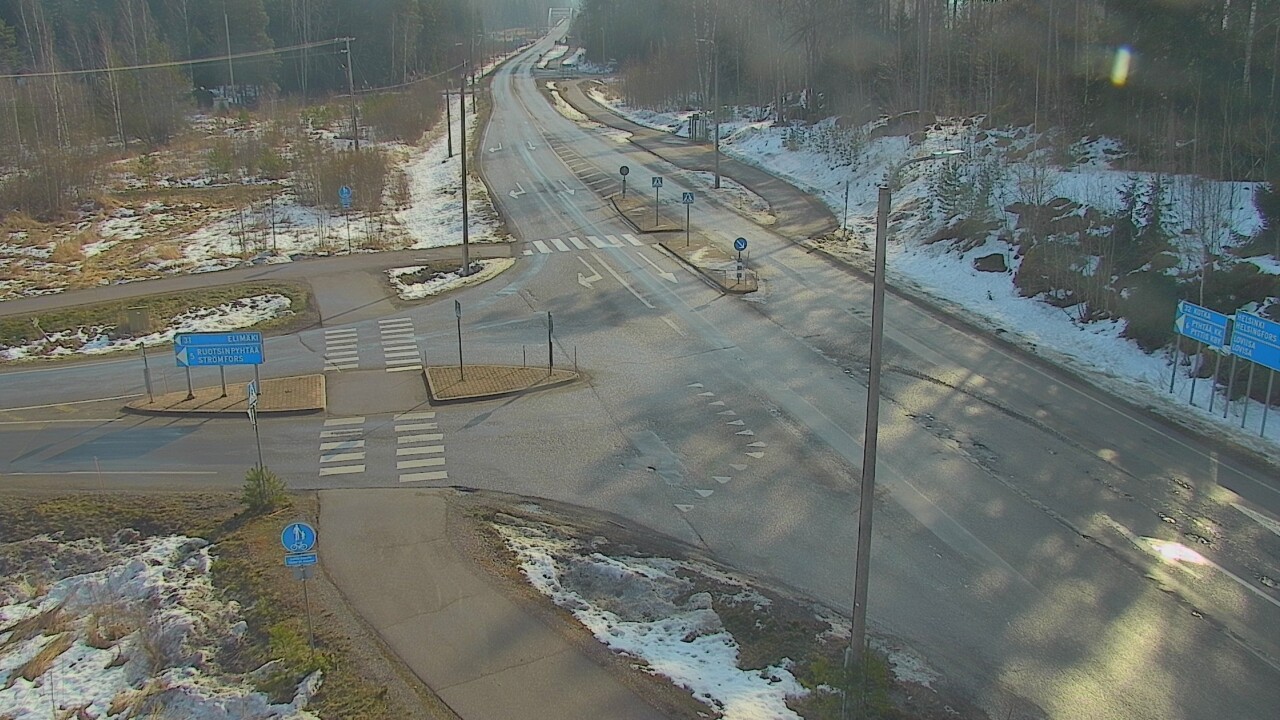 Weather Camera Image Tie 170 Markkinamäki, Loviisa, Uusimaa