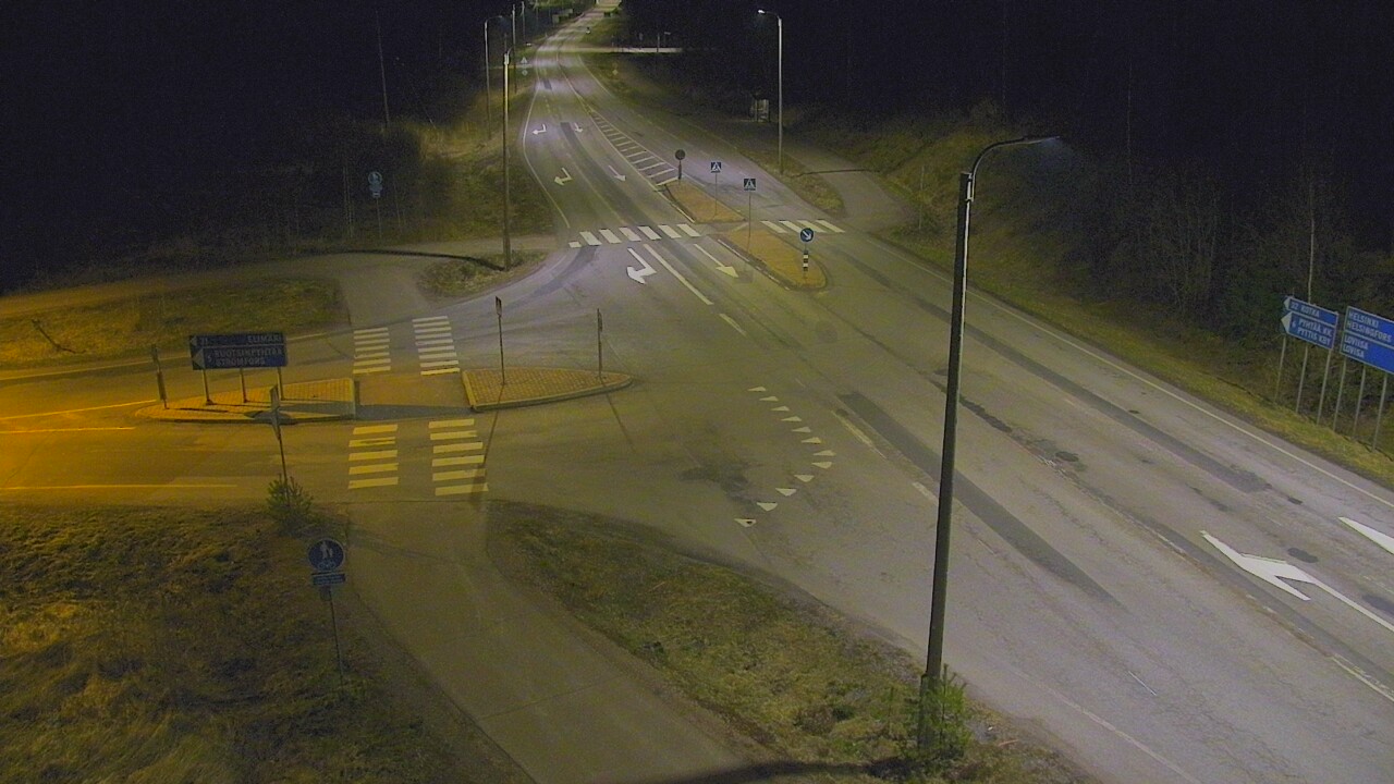 Weather Camera Image Tie 170 Markkinamäki, Loviisa, Uusimaa
