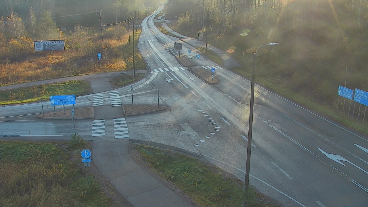 Kelikamerat Kuva Tie 170 Markkinamäki, Loviisa, Uusimaa