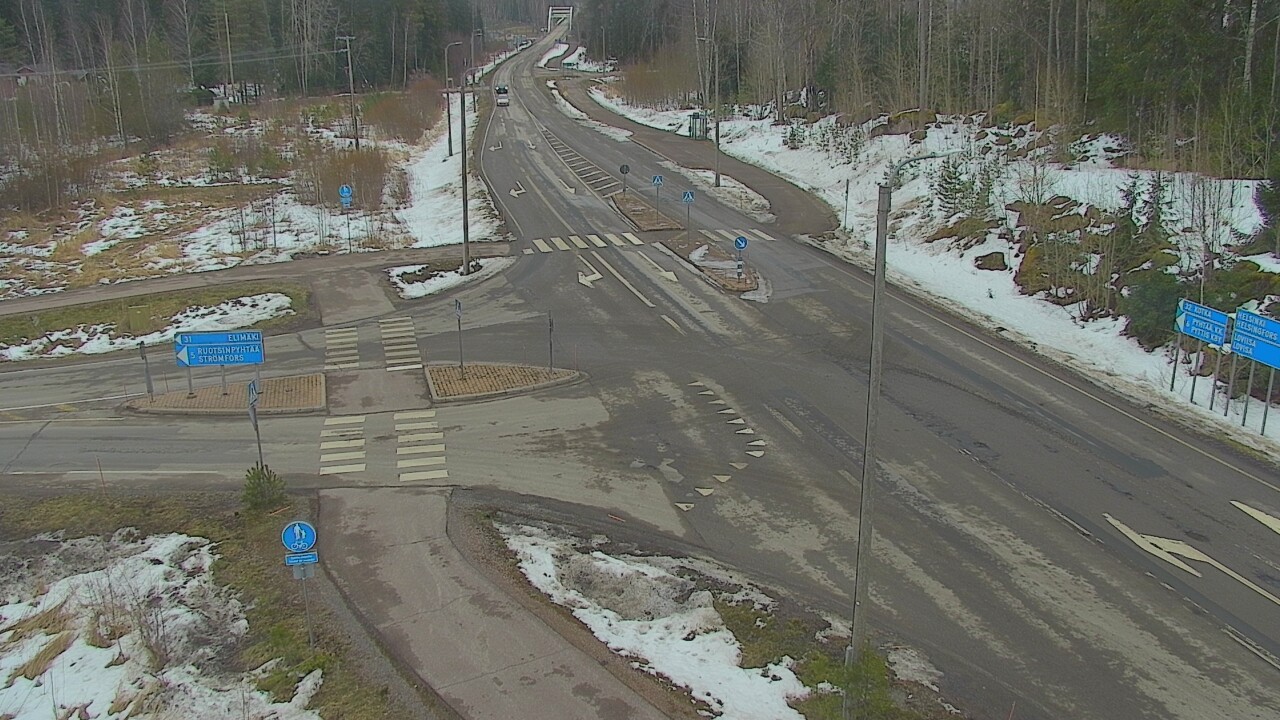 Kelikamerat Kuva Tie 170 Markkinamäki, Loviisa, Uusimaa