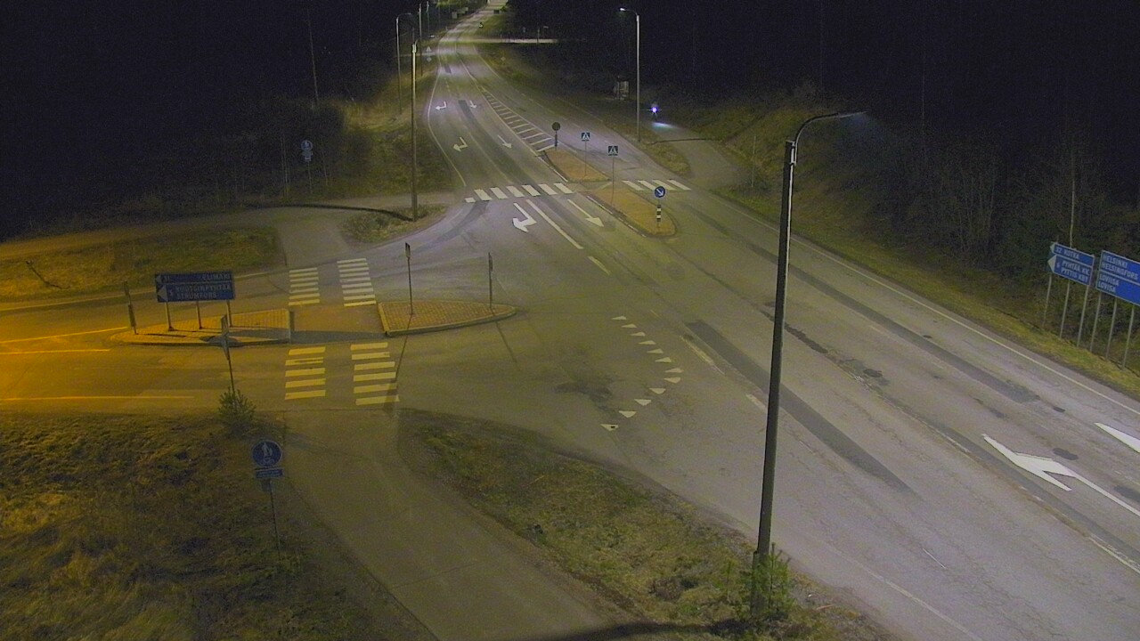 Weather Camera Image Tie 170 Markkinamäki, Loviisa, Uusimaa