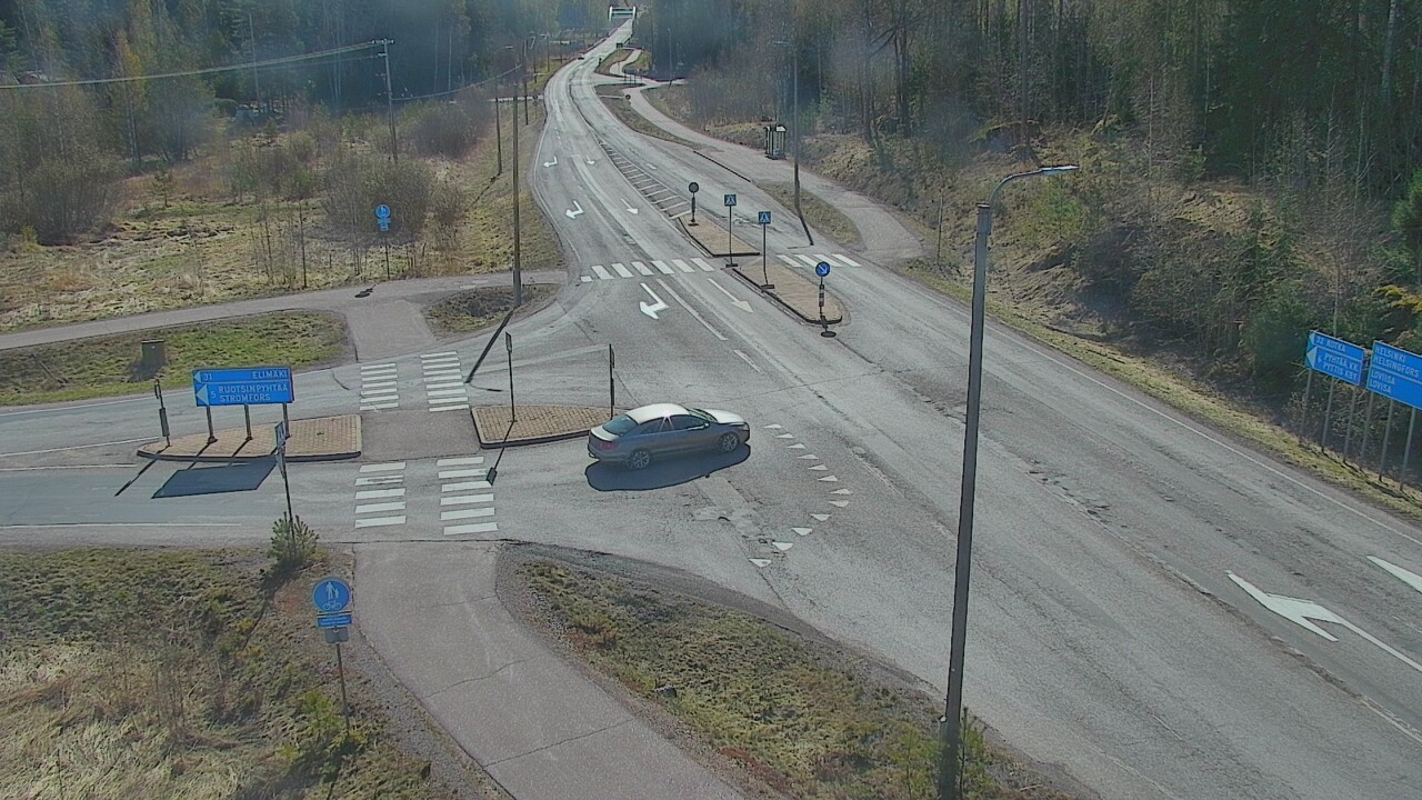 Kelikamerat Kuva Tie 170 Markkinamäki, Loviisa, Uusimaa
