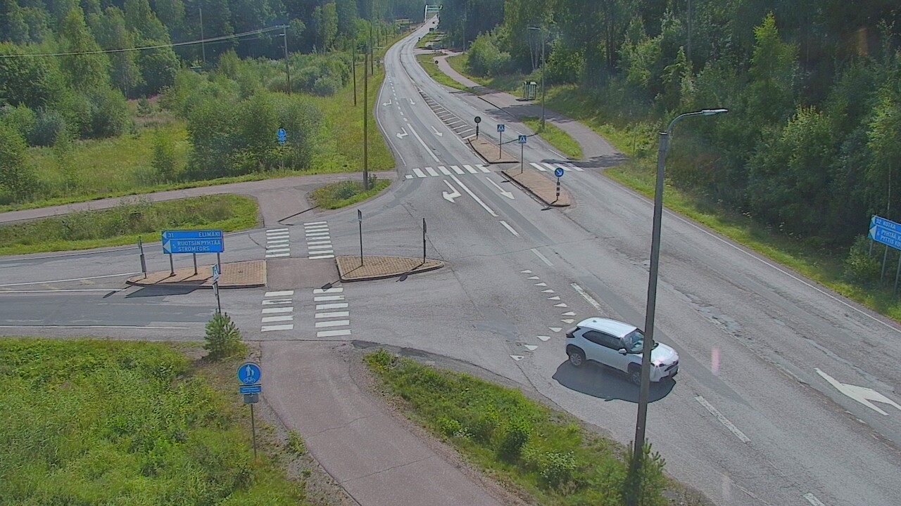 Kelikamerat Kuva Tie 170 Markkinamäki, Loviisa, Uusimaa