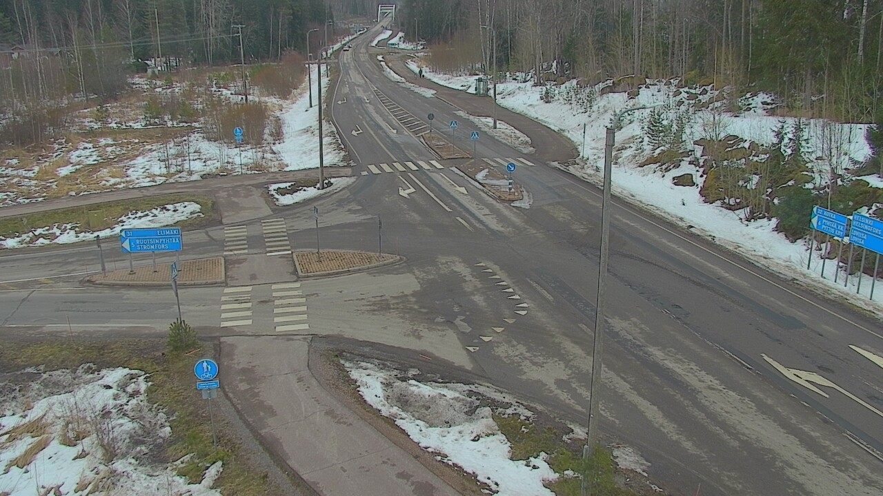 Kelikamerat Kuva Tie 170 Markkinamäki, Loviisa, Uusimaa