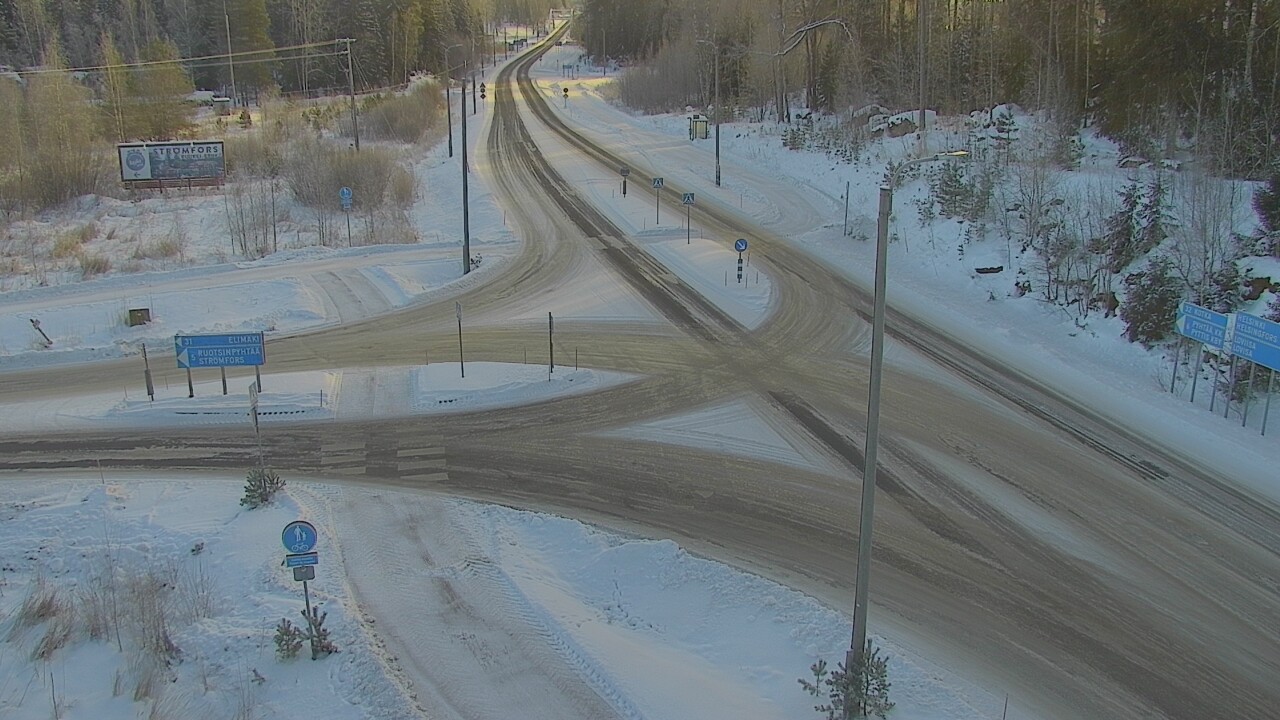 Kelikamerat Kuva Tie 170 Markkinamäki, Loviisa, Uusimaa