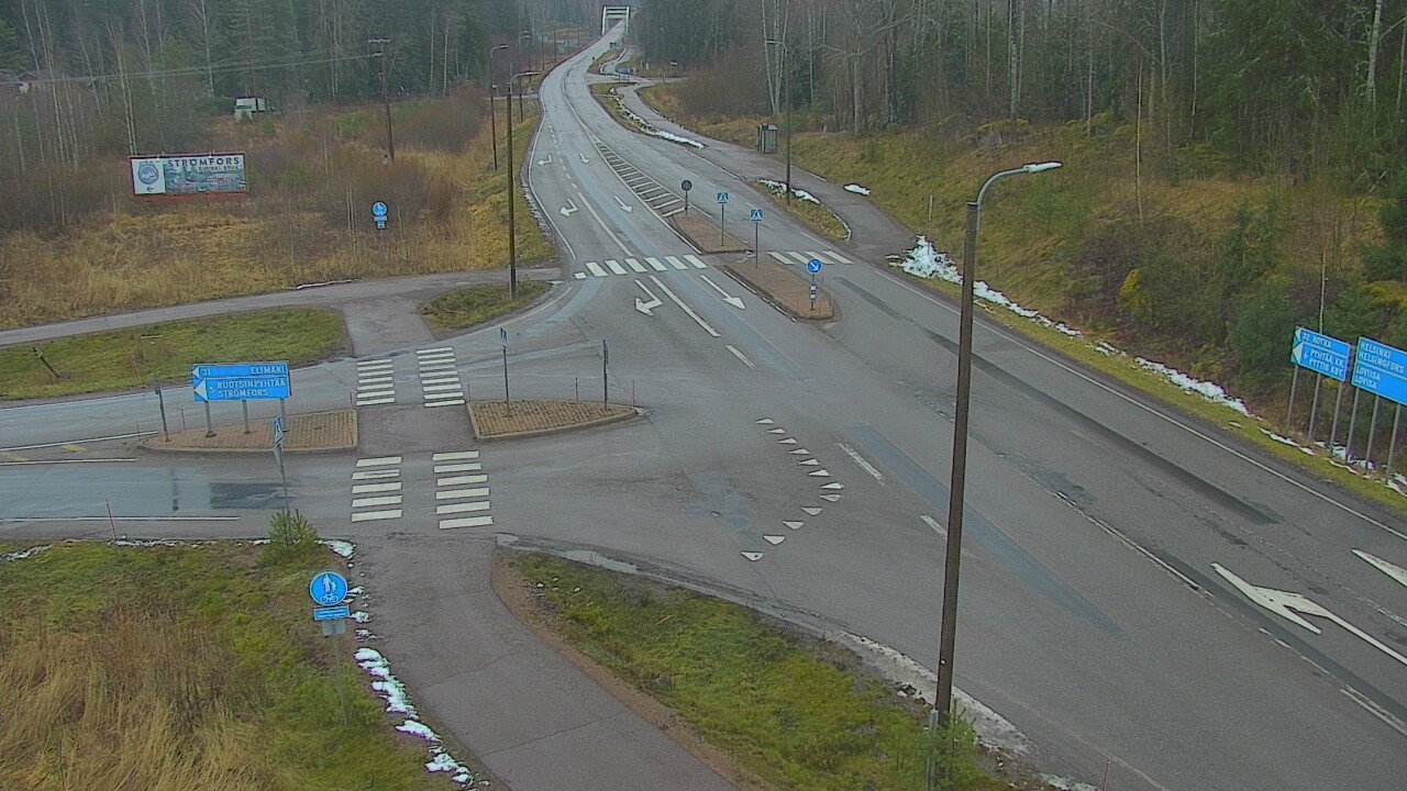Weather Camera Image Tie 170 Markkinamäki, Loviisa, Uusimaa