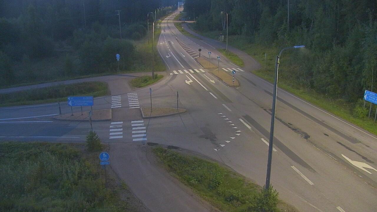 Kelikamerat Kuva Tie 170 Markkinamäki, Loviisa, Uusimaa