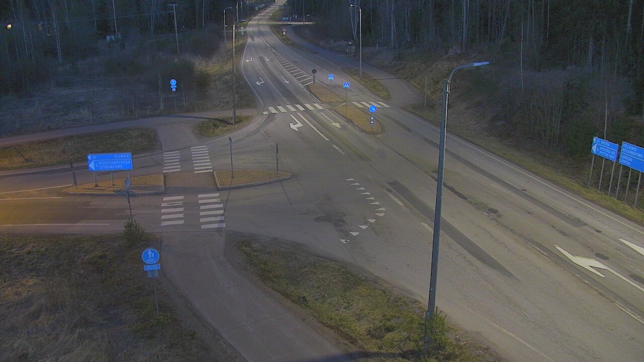 Weather Camera Image Tie 170 Markkinamäki, Loviisa, Uusimaa