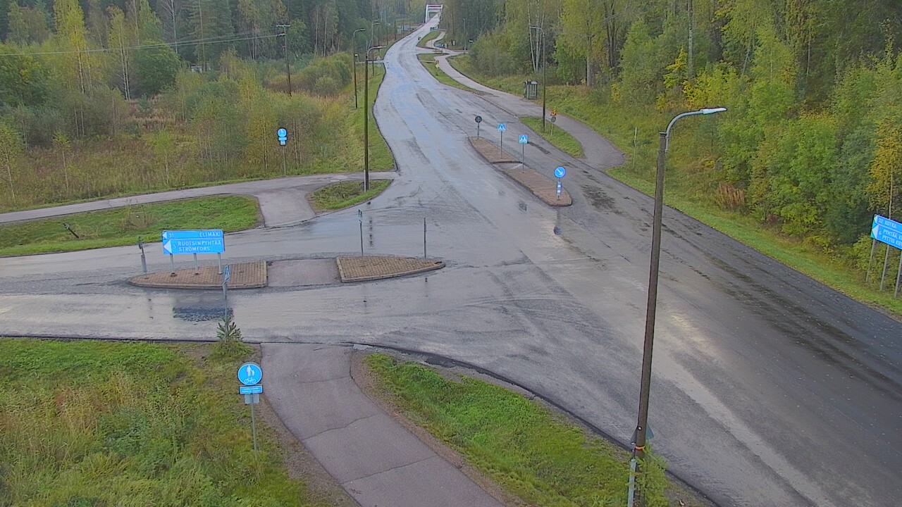 Weather Camera Image Tie 170 Markkinamäki, Loviisa, Uusimaa