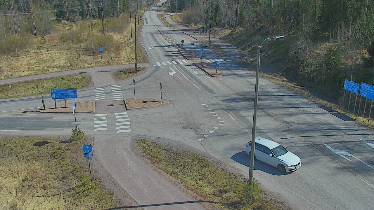 Kelikamerat Kuva Tie 170 Markkinamäki, Loviisa, Uusimaa